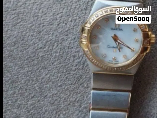 اوميغا طوق. للماس