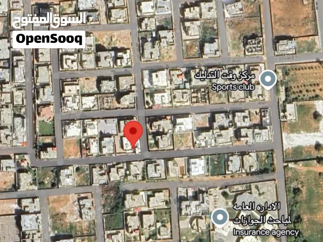 محل للايجار شارع فرعي بالرحبة