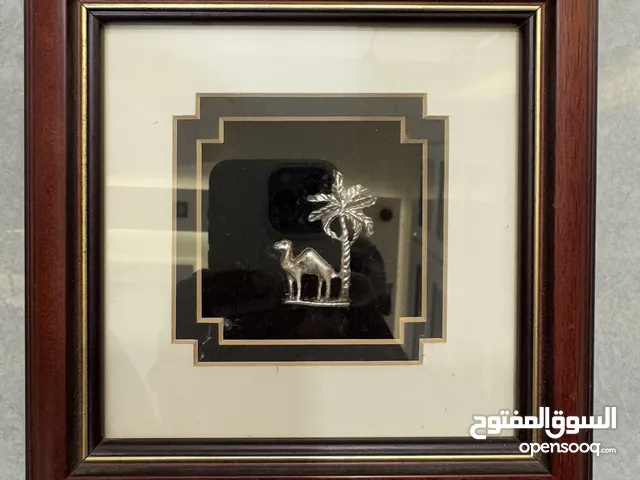برواز خشب صغير مع فضة 925