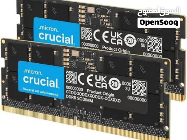 32gb ddr5 ram 2x16gb for Pcs and Laptops