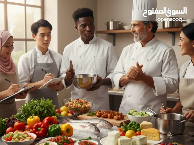 استثمر في فريق مطعمك وعاملات منزلك مع شيف متخصص!