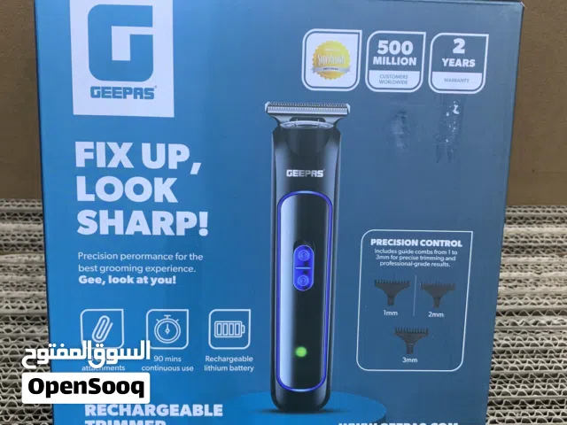GEEPAS Rechargeable Hair Beard Trimmer - New in Box