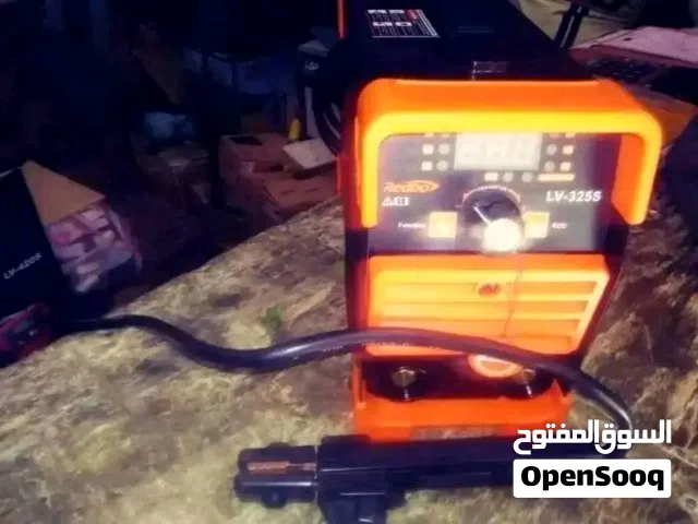 مكينة لحام الحديد الالكتر ونية قوة 325 ردبو عليها ضمانة الجودة العال مية ISO 9001
