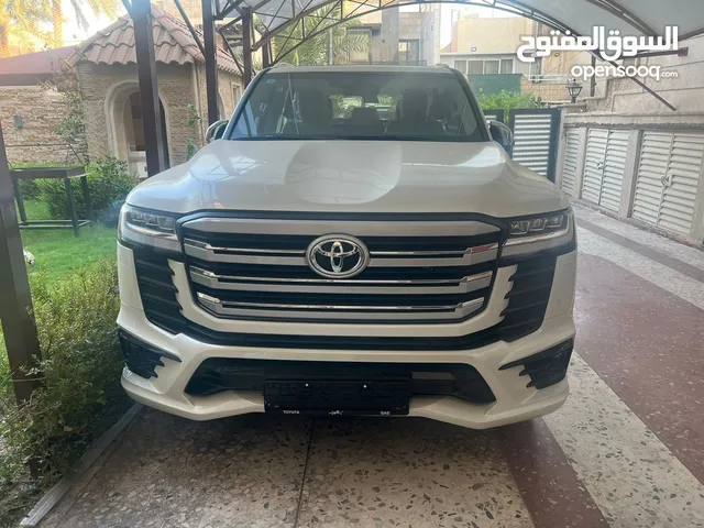 New Toyota Land Cruiser in Baghdad