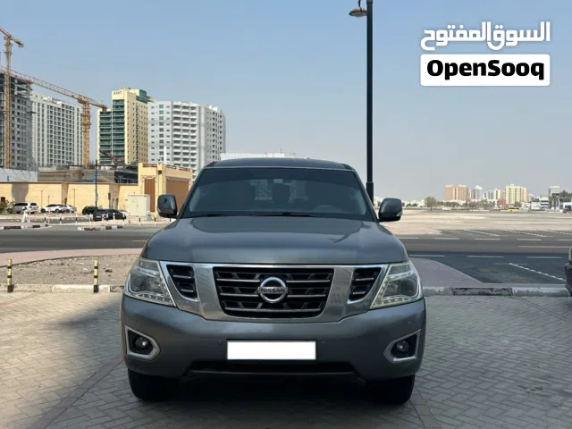 Nissan Patrol 2018 SE platinum City