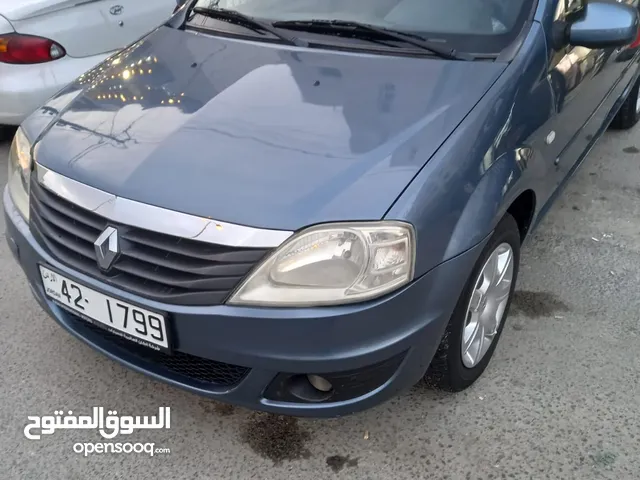 Used Renault Logan in Amman