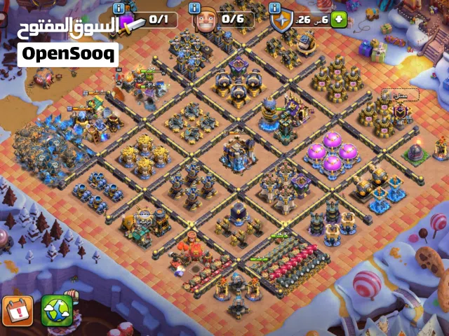 Clash of Clans Accounts and Characters for Sale in Sana'a