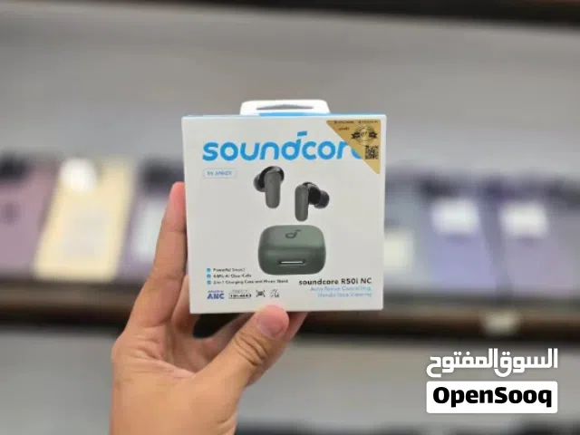 سماعة أنكر ( R50i soundcore Nc ).