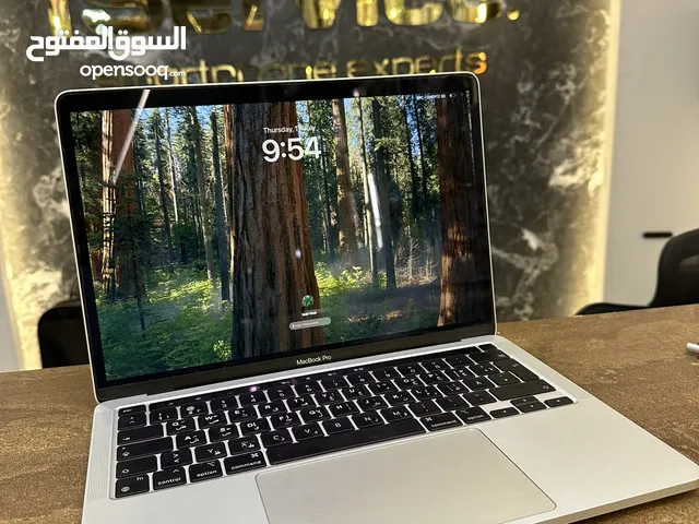 ** MacBook Pro M1  8GB RAM  256GB SSD – Silver