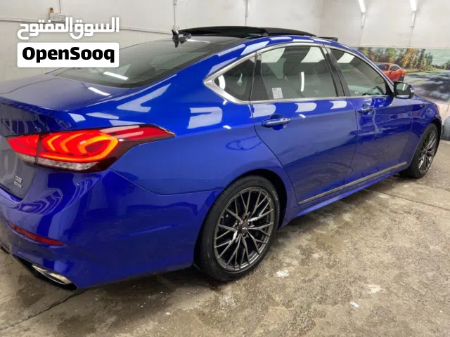 جينيسس 2020 g80 فول نظافة الشركة