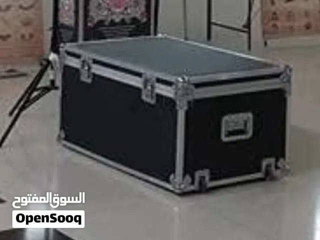 صندوق حفظ الانظمة الصوتية والالكترونيات