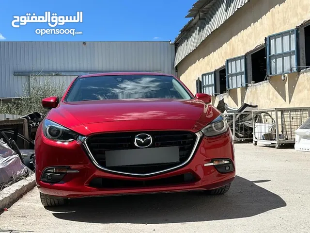 Used Mazda 3 in Ramallah and Al-Bireh