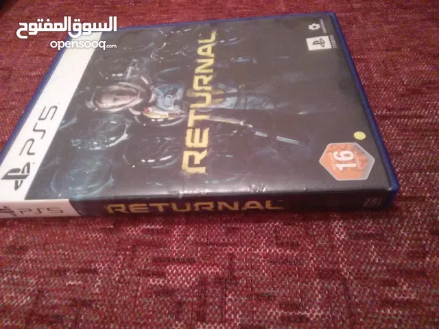 عندي لعبة RETURNAL نبي نبدلها بي DEATH STRANDING 2 أو GHOST OF YOTEI أو MAFIA THE OLD COUNTRY