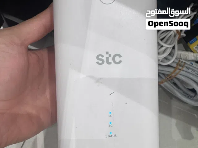 وايف فاي ثابت شبه جديد stc