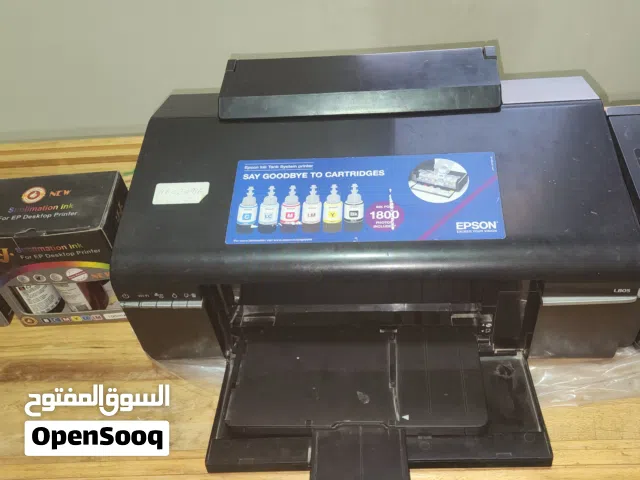 طابعه ابسون l805 حراريه للبيع مع أحبار مجانيه