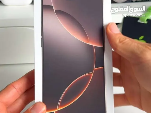 ايفون 16 بروماكس 256 جي بي  نسخة الشرق الاوسط للبيع بسعر السوق