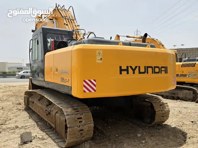 بوكلين هونداي 210lc7 2010