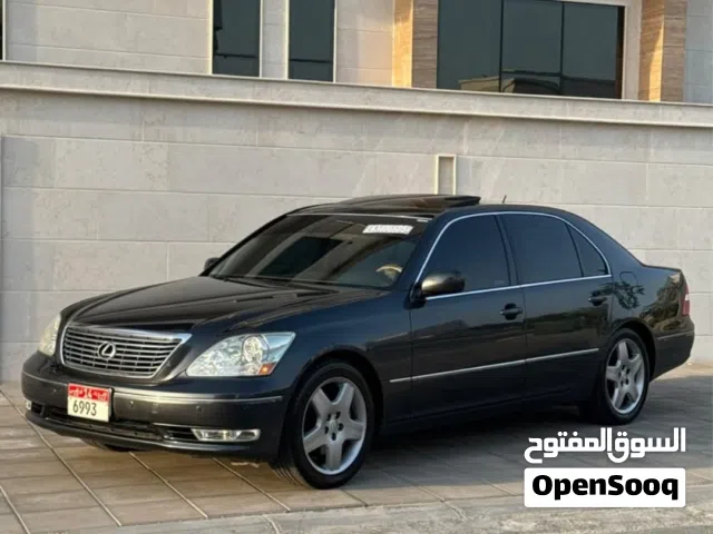 CLEAN TITLE Lexus LS430 2006 3/4 Ultra Mica Pearl Grey NON ACCIDENTAL