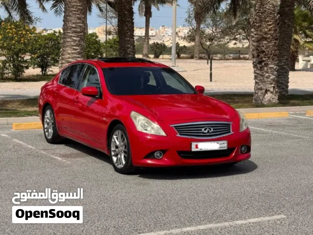 2013 إنفينيتي G25