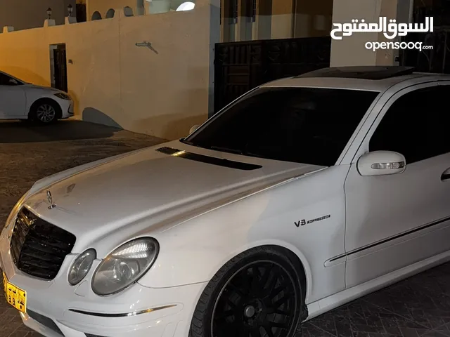 مرسيدس e500 موديل 2004 سكراب كل القطع متوفره