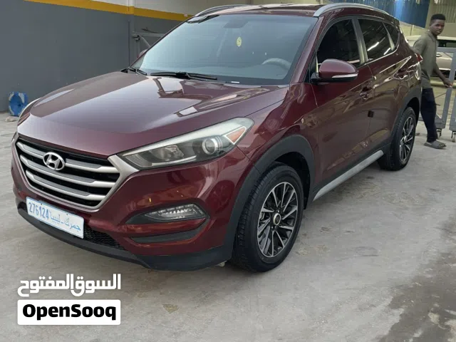 هنداى تسان 2018 أمريكية