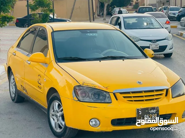 كيا سيراتو 2007 ( تاكسي )