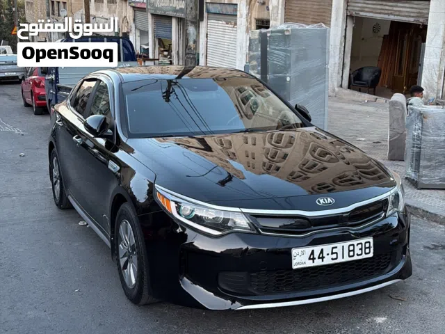 2017 كيا K5 Standard