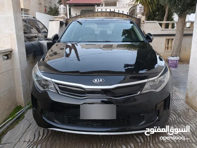 كيا اوبتيما 2018 فل الفل وارد وكالة مالك ثاني للبيع