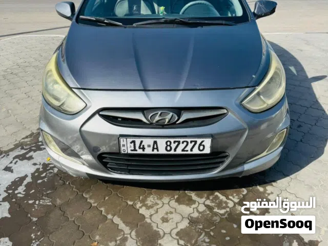 Used Hyundai Accent in Basra