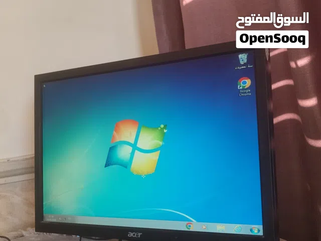 كمبيوتر acer بحاله ممتازه