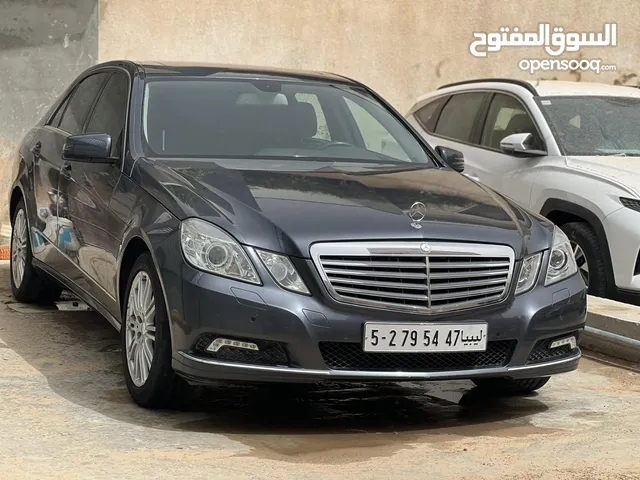 Used Mercedes Benz E-Class in Tripoli