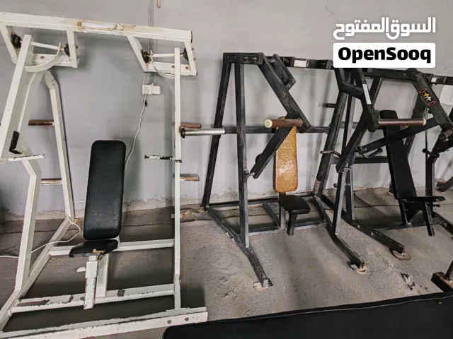 اجهزه رياضيه مستعمله باسعار مناسبه جدا