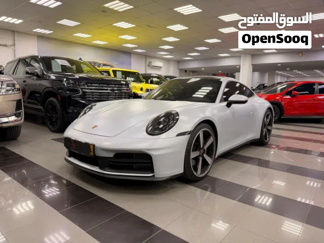 2025 Porsche 911 Carrera