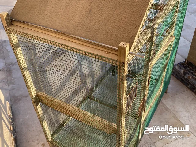 قفص عصافير حاله ممتازة جدا