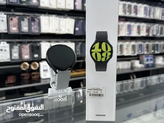 Used samsung galaxy watch 6 ساعة سامسونج جالاكسي الاصلية 44mm