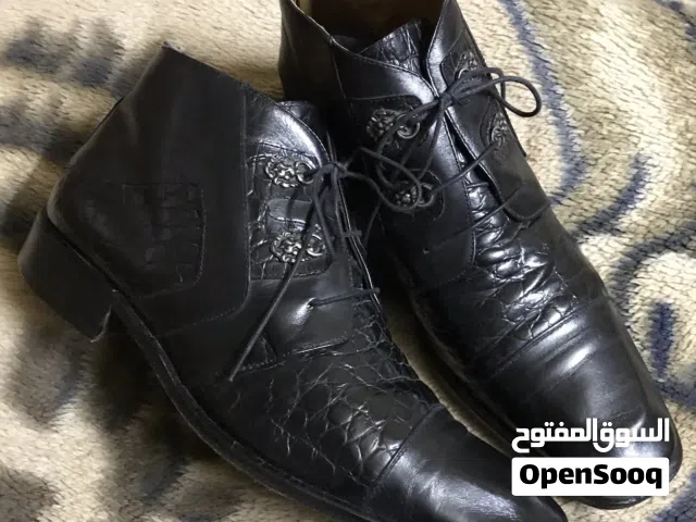 Clavdio Paciotti حذاء أسباني جلد طبيعى بالكامل