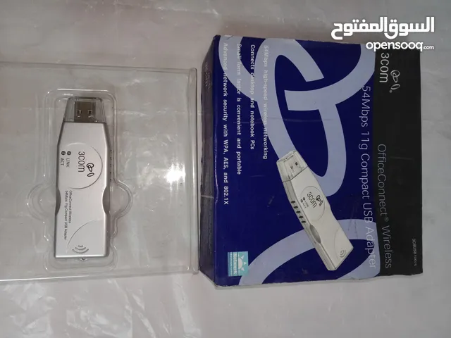 3 Com. USB. office wireless Wi-Fi . وصلة واي فاي للاب توب و الكمبيوتر adapter
