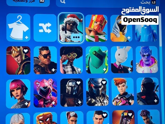 للبيع حساب فورت و ايضآ نوفر حسابات حسب طلب لزبون يعني اي شي بخاطرك اوفره لك