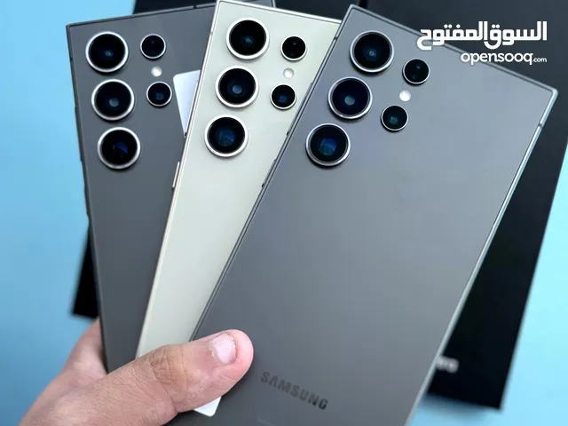 عرض خااص : Samsung S24 ultra 256gb هاتف بحالة الوكالة بدون أي شموخ أو مشاكل و بأقل سعر من دكتور فون