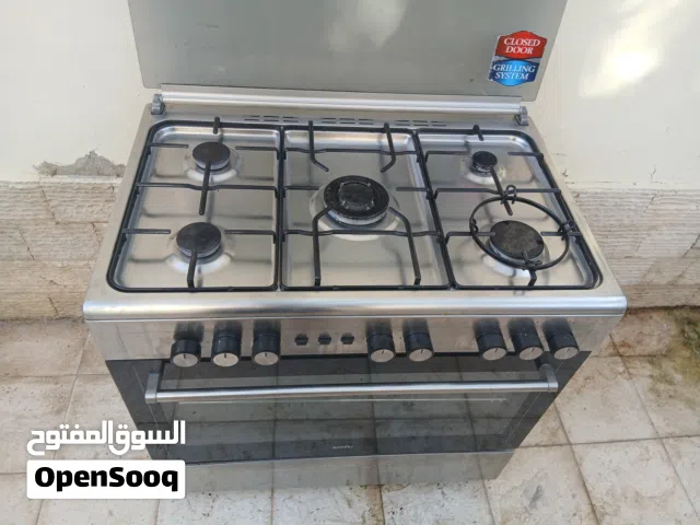 cooking range 5 burner  طباخ 5 شعله