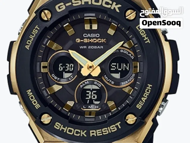 ساعه g shock
