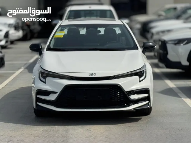 Toyota Levin GR 1.8L HEV Black Edition  2025 Model White Color