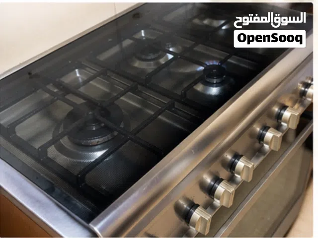 غاز  5 عيون كبير  - بحالة ممتازة