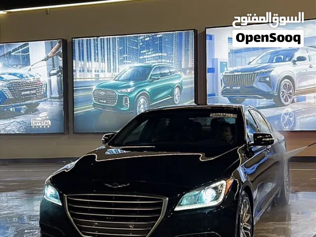 2016 جينيسيس G80