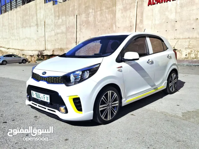 كيا بيكانتو 2020 GT line فحص ممتاز