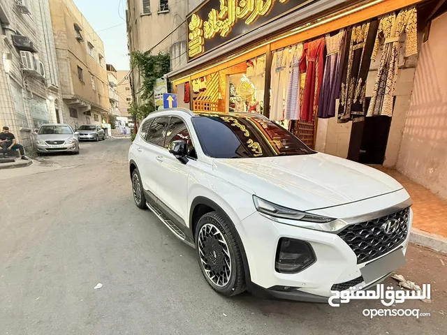 هونداي سانتفيه فل الفل اضافات