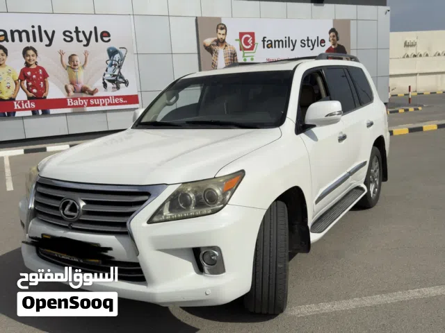 لكزي 570 موديل 2013