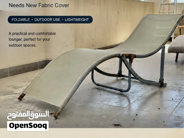 Foldable Outdoor Sun Lounger – Very Comfortable (9 BD)
