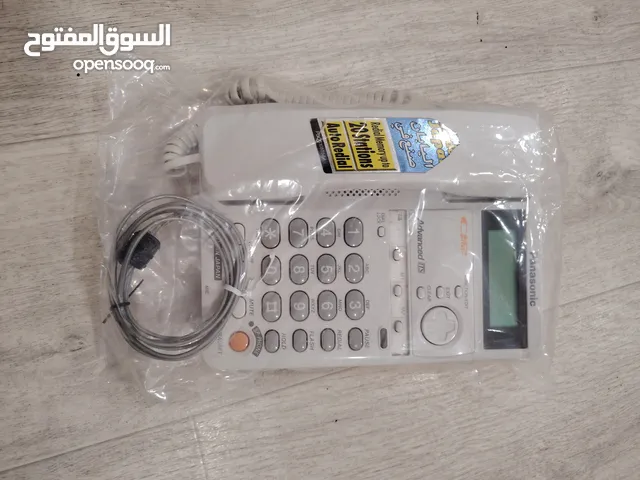 هاتف منزلي Panasonic صنع ياباني جديييييييييييدد بسعر ممتاز