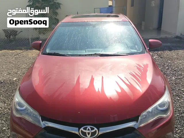 2016 Toyota Camry XSE Burgundy Coupe with Comprehensive Features and Modern Technology